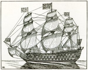 El Royal George de English School